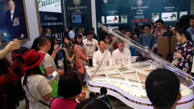 德國(guó)國(guó)寶博蘭斯勒鋼琴榮耀綻放上海國(guó)際樂器展！