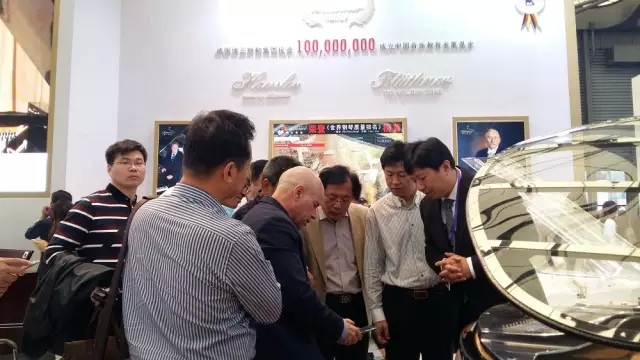 德國(guó)國(guó)寶博蘭斯勒鋼琴榮耀綻放上海國(guó)際樂器展！